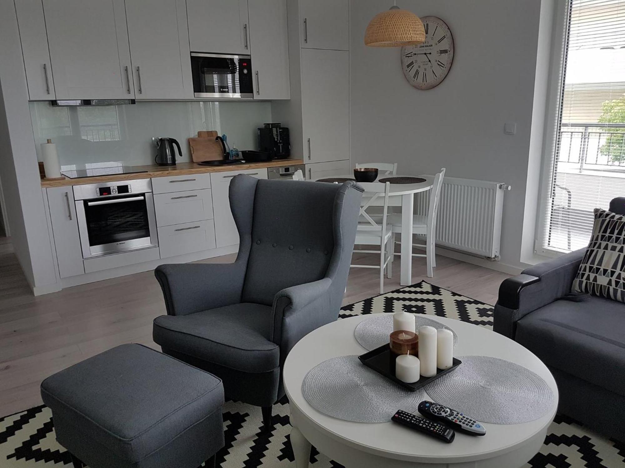 Apartament Baltica - Rezydencja Ustronie Morskie Zewnętrze zdjęcie